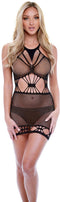 Jurk Baci Lingerie Zwart (Één maat)