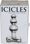 Pipedream IciclesbuttplugICICLES NO 47 CLEAR