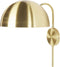 WAMPU - Wandlamp - Goud - Metaal
