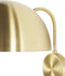 WAMPU - Wandlamp - Goud - Metaal