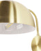 WAMPU - Wandlamp - Goud - Metaal