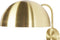 WAMPU - Wandlamp - Goud - Metaal