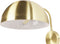 WAMPU - Wandlamp - Goud - Metaal