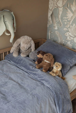 Sjumo Kids - Dekbedovertrek - Silky Smooth - 120 x 150 cm