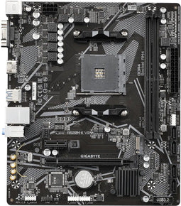 Gigabyte A520M K V2 - Micro ATX Moederbord - AMD A520 Chipset AM4 - Tot 64 GB DDR4