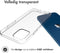 Accezz iPhone 12 Mini - Backcover - Schokabsorberend - Transparant