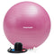 Tunturi Anti Burst Fitnessbal - Yoga bal 65 cm - Max 220 kg - Incl Pomp en Trainingsapp - Paars