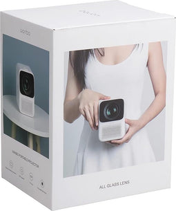 Wanbo T2 MAX LCD Projector LED - Draagbaar - Mini Home Theater - Projector - Thuisbioscoop -Beamer