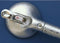 Wandbeugel Mobeli chroom look 650 mm