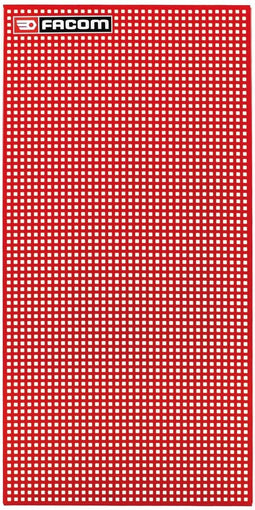 wandbord rood 444 x 888 mm