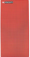 wandbord rood 444 x 888 mm