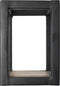 Wandbox Levels - 20x20 cm - Naturel/zwart - Mangohout/ijzer