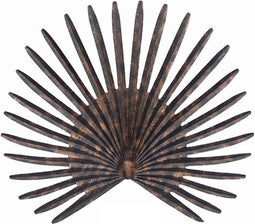 Wanddeco IJzer Palmblad