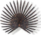 Wanddeco IJzer Palmblad