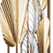 Wanddecoratie 54 x 5 x 91,5 cm Gouden Metaal