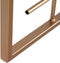 Wanddecoratie 54 x 5 x 91,5 cm Gouden Metaal