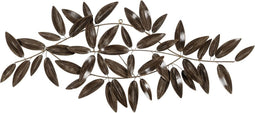 Wanddecoratie Bruin Gouden Ijzer Lakens 120,7 x 7 x 52,1 cm