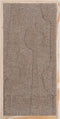 Wanddecoratie Devin Beige - Wool Hanging 40 x 80 cm