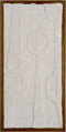 Wanddecoratie Devin Naturel - Wool Hanging 40 x 80 cm