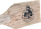 Wanddecoratie DKD Home Decor 130 x 8 x 18 cm Bruin Peddel (2 Stuks)
