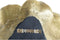 Wanddecoratie DKD Home Decor 19,5 x 5,5 x 19,5 cm Bloem Gouden