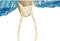 Wanddecoratie DKD Home Decor Bamboe (70 x 5 x 75 cm)