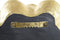 Wanddecoratie DKD Home Decor Bloem Gouden 23 x 6 x 23 cm
