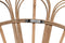 Wanddecoratie DKD Home Decor Bruin Wit Bamboe Hout MDF (70 x 1.5 x 70 cm)