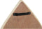 Wanddecoratie DKD Home Decor Bruin Wit Waaier Bamboe (27 x 2 x 64 cm) (27 x 2 x 55 cm)