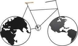 Wanddecoratie DKD Home Decor Fiets Metaal (74 x 10 x 43.5 cm) (74 x 10 x 43,5 cm)