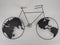 Wanddecoratie DKD Home Decor Fiets Metaal (74 x 10 x 43.5 cm) (74 x 10 x 43,5 cm)