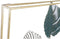 Wanddecoratie DKD Home Decor Gouden Metaal Groen (50 x 8.3 x 91 cm)