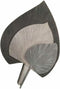 Wanddecoratie DKD Home Decor Grijs Hout MDF Blad van een plant (59 x 2 x 91 cm)