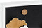Wanddecoratie DKD Home Decor Hout Bruin Wit Huizen (40 x 3.5 x 20 cm)