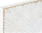 Wanddecoratie DKD Home Decor Hout MDF Spiralen (120 x 3.5 x 90 cm)