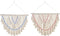 Wanddecoratie DKD Home Decor Katoen Rotan Boho (70 x 3 x 85 cm) (2 Stuks)