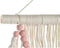 Wanddecoratie DKD Home Decor Katoen Rotan Boho (70 x 3 x 85 cm) (2 Stuks)