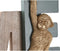 Wanddecoratie DKD Home Decor MDF Aap Tropisch (42 x 5 x 22 cm)