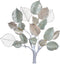 Wanddecoratie DKD Home Decor Metaal Groen (102 x 7 x 108.6 cm)