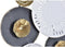 Wanddecoratie DKD Home Decor Metaal Multicolour Bol (80 x 4,5 x 80 cm)