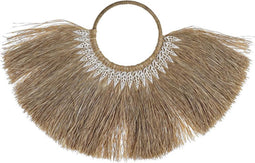 Wanddecoratie DKD Home Decor Natuurlijk Jute Etnisch (60 x 2 x 39 cm)