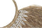Wanddecoratie DKD Home Decor Natuurlijk Jute Etnisch (60 x 2 x 39 cm)
