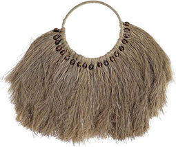 Wanddecoratie DKD Home Decor Natuurlijk Schelpen Vezel (75 x 3 x 62 cm)