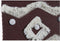Wanddecoratie DKD Home Decor Polyester Wandtapijt Boho