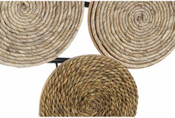 Wanddecoratie DKD Home Decor Rotan (88 x 6.5 x 43 cm)