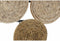 Wanddecoratie DKD Home Decor Rotan (88 x 6.5 x 43 cm)