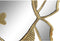 Wanddecoratie DKD Home Decor Spiegel Gouden Hars Vis (25 x 3 x 38 cm)