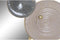 Wanddecoratie DKD Home Decor Spiegel Grijs Gouden Metaal Terra cotta Modern Cirkels (96,5 x 7 x 59 cm)