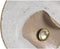 Wanddecoratie DKD Home Decor Spiegel Grijs Gouden Metaal Terra cotta Modern Cirkels (96,5 x 7 x 59 cm)