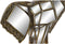 Wanddecoratie DKD Home Decor Spiegel Olifant Gouden Hars (41 x 11 x 38 cm)